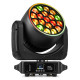 Top Lighting - SPB-434, RGBW Bee Eye LED Moving Head with LED Strip and Zoom