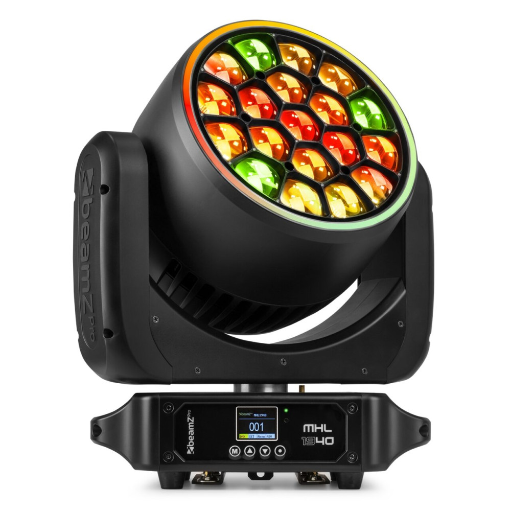 Top Lighting - SPB-434, RGBW Bee Eye LED Moving Head with LED Strip and Zoom