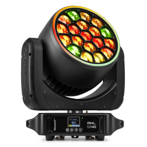 Top Lighting - SPB-434, RGBW Bee Eye LED Moving Head with LED Strip and Zoom
