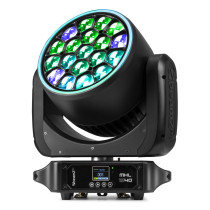 Top Lighting - SPB-434, RGBW Bee Eye LED Moving Head with LED Strip and Zoom