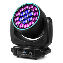 Top Lighting - SPB-434, RGBW Bee Eye LED Moving Head with LED Strip and Zoom