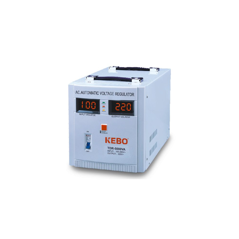 KEBO - SVR-5000, Régulateur De Tension  5000VA