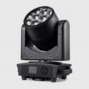 Stage Lighting - SPB-114, Lyre LED Wash RGBW 7 × 40 W avec zoom motorisé
