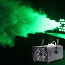 Top Lighting - SI-018A, Machine à fumée LED 600 W avec éclairage multicolore