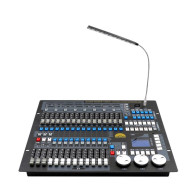 Top Lighting - GM089M, Contrôleur professionnel DMX512 1 024 canaux avec RDM et sauvegarde USB