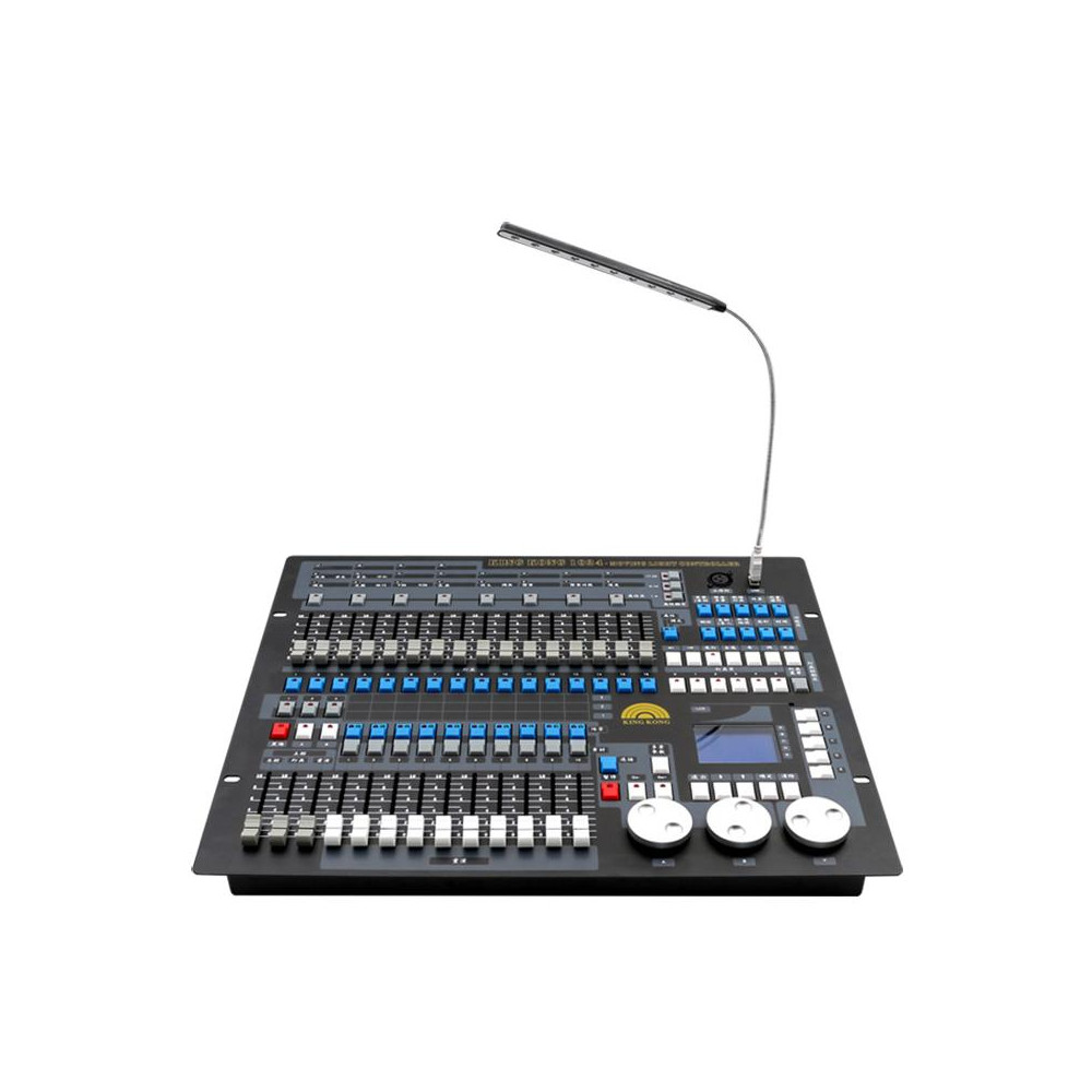 Top Lighting - GM089M, Contrôleur professionnel DMX512 1 024 canaux avec RDM et sauvegarde USB