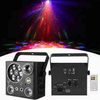 Top Lighting - SPG-609, 4-in-1 Kaleidoscope Lighting Effect with Laser, UV and Strobe