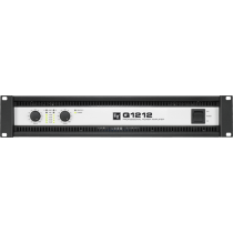 Electro-Voice - Q1212, Professional 2-Channel Class-H Power Amplifier, 2 × 1200 W at 4 Ohms