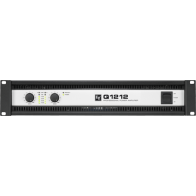 Electro-Voice - Q1212, Professional 2-Channel Class-H Power Amplifier, 2 × 1200 W at 4 Ohms