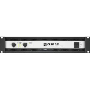 Electro-Voice - Q1212, Amplificateur de puissance professionnel 2 canaux Classe H, 2 × 1200 W sous 4 Ω