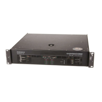 DYNACORD - PCL 1415/230V, Professional 4 × 150 W Power Amplifier