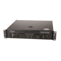 DYNACORD - PCL 1415/230V, Amplificateur de puissance professionnel 4 × 150 W