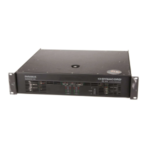 DYNACORD - PCL 1415/230V, Professional 4 × 150 W Power Amplifier