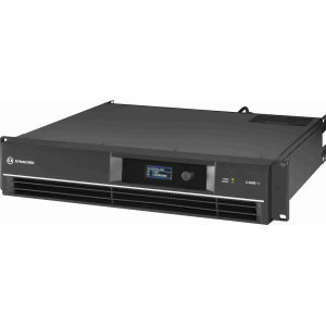 DYNACORD - C3600FDi-EU, 2 × 1800 W DSP Power Amplifier for Fixed Installations