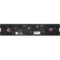 DYNACORD - C1300FDI-EU, 2 × 650 W DSP Power Amplifier for Fixed Installations