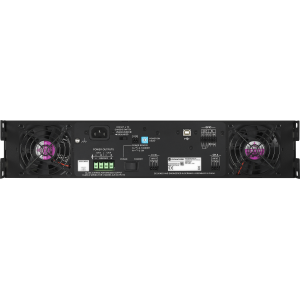 DYNACORD - C1300FDI-EU, 2 × 650 W DSP Power Amplifier for Fixed Installations