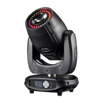 Top Lighting - KBF-230, 230W LED Beam/Spot/Wash 3-in-1 Moving Head with Flight Case