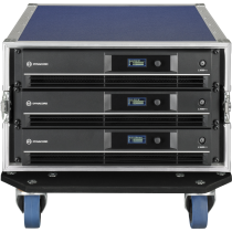 DYNACORD - L3600FD-EU, 2 x 1800 W DSP Power Amplifier