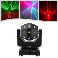 Top Lighting - SPB-411, 150W RGBW/Strobe/Laser LED Moving Head