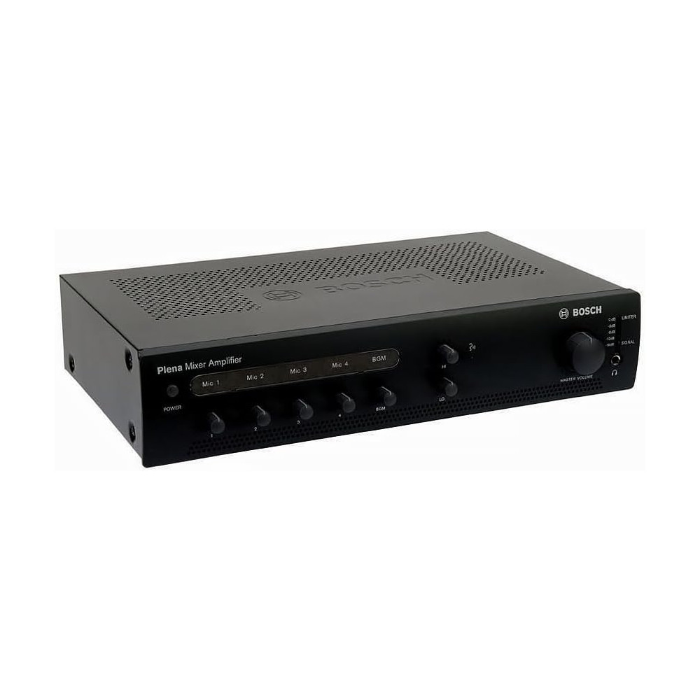 Bosch - PLE-1ME120-EU, Amplificateur mélangeur Plena 120 W