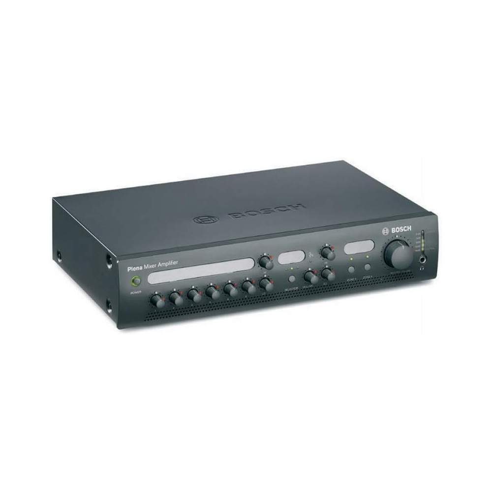 Bosch - PLE-2MA120-EU, 120 W Two-Zone Plena Priority Mixer Amplifier