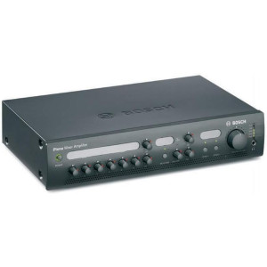 Bosch - PLE-2MA240-EU, 240 W Two-Zone Plena Priority Mixer Amplifier