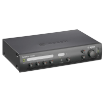 Bosch - PLE-1MA120-EU, Amplificateur mélangeur prioritaire Plena 120 W