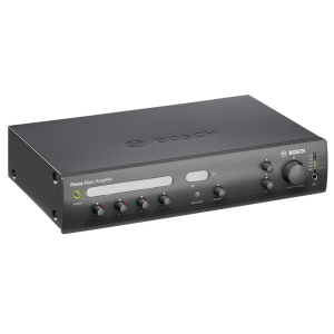 Bosch - PLE-1MA120-EU, 120 W Plena Priority Mixer Amplifier