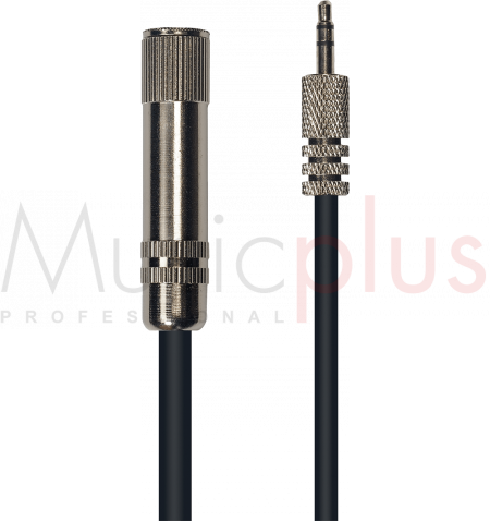 Adaptador Audio Mini Plug 3,5 a Plug 6,3