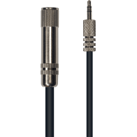 Yellow Cable - ECO K16-3, Jack stéréo 3,5 mâle/ Jack stéréo 6,35 femelle 3m