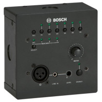 Bosch - PLN-4S6Z, Panneau mural de commande Plena All-in-One 6 zones
