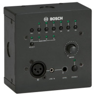 Bosch - PLN-4S6Z, Six-Zone Plena All-in-One Wall Control Panel