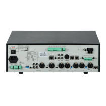 Bosch - PLN-6AIO240, Plena 6-Zone 240 W Mixer Amplifier with USB SD and AM/FM Tuner