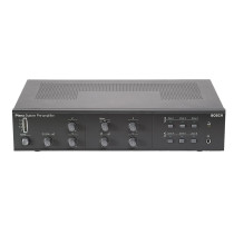 Bosch - LBB 1925/10, Préamplificateur système Plena 6 zones pour annonces et musique d’ambiance