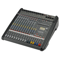 Dynacord - PM1000-3-UNIV, 10-Channel PowerMate Powered Mixer with 2 x 1000 W