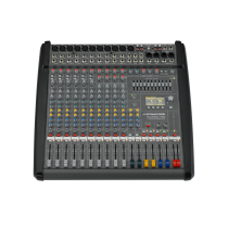 Dynacord - PM1000-3-UNIV, 10-Channel PowerMate Powered Mixer with 2 x 1000 W