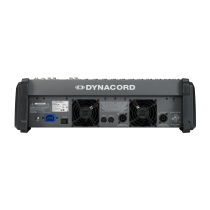 Dynacord - PM1000-3-UNIV, 10-Channel PowerMate Powered Mixer with 2 x 1000 W