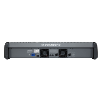 Dynacord - PM2200-3-UNIV, 22-Channel PowerMate Powered Mixer with 2 x 1000 W