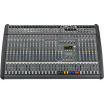 Dynacord - PM2200-3-UNIV, 22-Channel PowerMate Powered Mixer with 2 x 1000 W