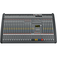 Dynacord - PM2200-3-UNIV, 22-Channel PowerMate Powered Mixer with 2 x 1000 W