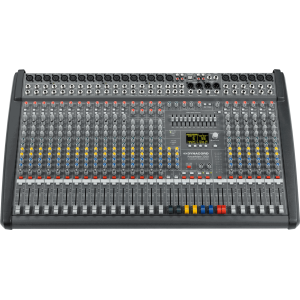 Dynacord - PM2200-3-UNIV, 22-Channel PowerMate Powered Mixer with 2 x 1000 W