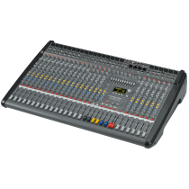 Dynacord - PM2200-3-UNIV, 22-Channel PowerMate Powered Mixer with 2 x 1000 W