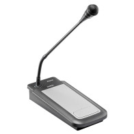 Bosch - PLE-2CS, Pupitre d’appel Plena 2 zones avec microphone à col de cygne