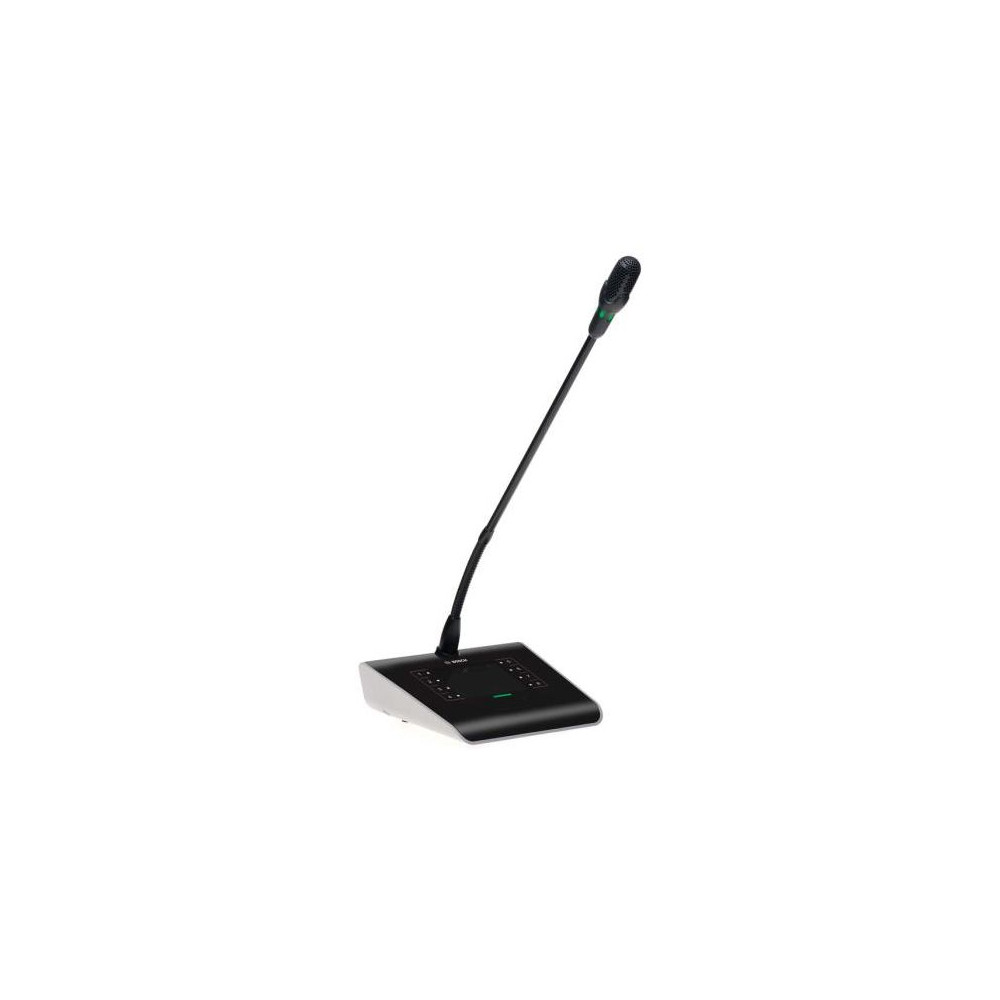 Bosch - PLM-8CS, PLENA Matrix Eight-Zone Capacitive-Touch Call Station
