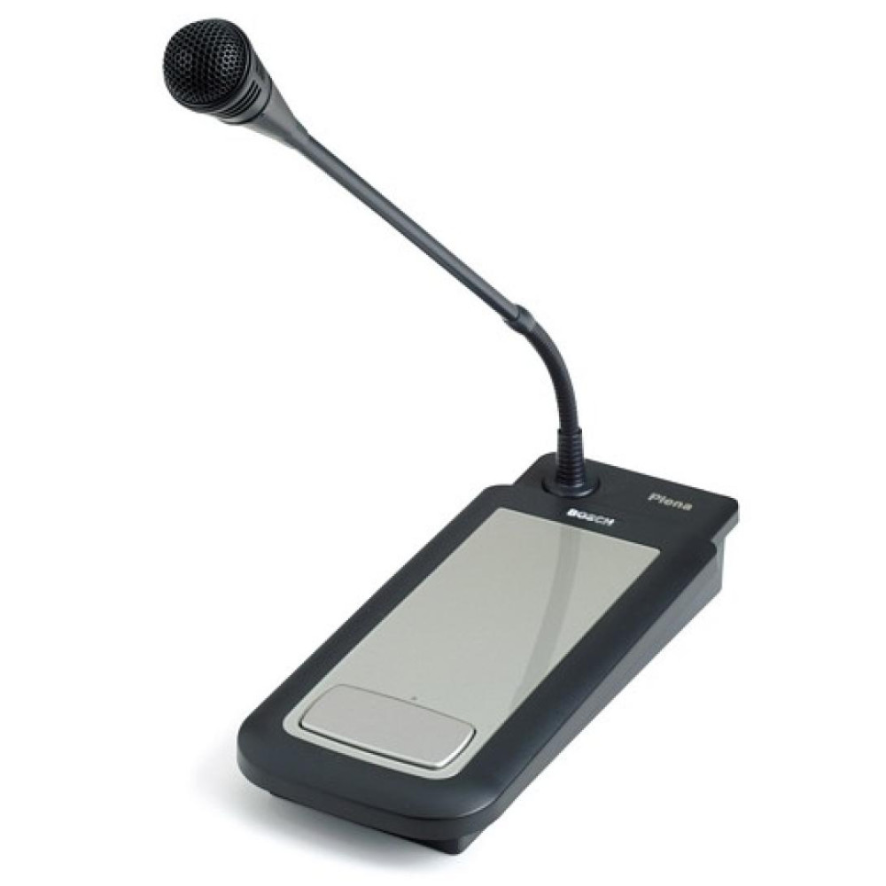 Bosch - LBB 1950/10, Plena Unidirectional Condenser Tabletop Microphone