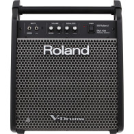 Roland - PM-100, 80-Watt Personal Monitor for V-Drums Electronic Drums