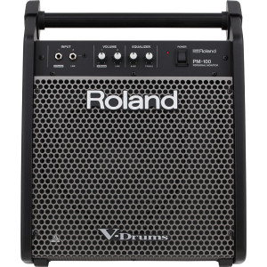 Roland - PM-100, Moniteur personnel amplifié 80 W pour batteries électroniques V-Drums