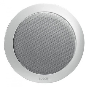 Bosch - LC1-UM24E8, Haut-parleur de plafond coaxial 24 W EN 54-24 pour lignes 70/100 V