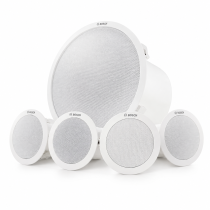 Bosch - LC6-100S-L, Ceiling Speaker System with 8-Inch Subwoofer and Four Satellites