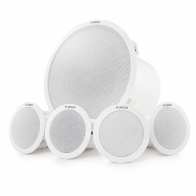 Bosch - LC6-100S-L, Ceiling Speaker System with 8-Inch Subwoofer and Four Satellites